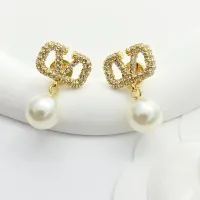 Cheap Valentino Earrings For Women #1425709 Replica Wholesale [$32.00 USD] [ITEM#1425709] on Replica Valentino Earrings