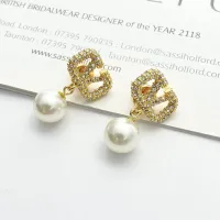 Cheap Valentino Earrings For Women #1425709 Replica Wholesale [$32.00 USD] [ITEM#1425709] on Replica Valentino Earrings