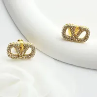 Cheap Valentino Earrings For Women #1425710 Replica Wholesale [$34.00 USD] [ITEM#1425710] on Replica Valentino Earrings