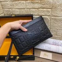Cheap Burberry AAA Man Pouches #1425712 Replica Wholesale [$64.00 USD] [ITEM#1425712] on Replica Burberry AAA Man Wallets