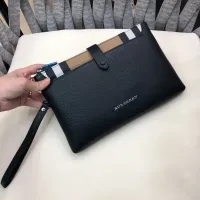 Cheap Burberry AAA Man Pouches #1425714 Replica Wholesale [$64.00 USD] [ITEM#1425714] on Replica Burberry AAA Man Wallets