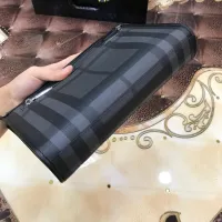 Cheap Burberry AAA Man Pouches #1425717 Replica Wholesale [$64.00 USD] [ITEM#1425717] on Replica Burberry AAA Man Wallets