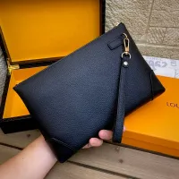 Cheap Louis Vuitton AAA Man Pouches #1425719 Replica Wholesale [$64.00 USD] [ITEM#1425719] on Replica Louis Vuitton AAA Man Wallets