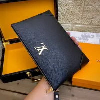 Cheap Louis Vuitton AAA Man Pouches #1425719 Replica Wholesale [$64.00 USD] [ITEM#1425719] on Replica Louis Vuitton AAA Man Wallets