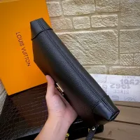 Cheap Louis Vuitton AAA Man Pouches #1425719 Replica Wholesale [$64.00 USD] [ITEM#1425719] on Replica Louis Vuitton AAA Man Wallets