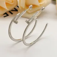 Cheap Cartier Earrings For Women #1425723 Replica Wholesale [$34.00 USD] [ITEM#1425723] on Replica Cartier Earrings