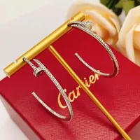 Cheap Cartier Earrings For Women #1425723 Replica Wholesale [$34.00 USD] [ITEM#1425723] on Replica Cartier Earrings