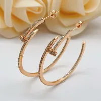Cheap Cartier Earrings For Women #1425724 Replica Wholesale [$34.00 USD] [ITEM#1425724] on Replica Cartier Earrings