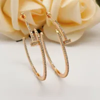 Cheap Cartier Earrings For Women #1425724 Replica Wholesale [$34.00 USD] [ITEM#1425724] on Replica Cartier Earrings