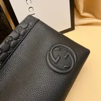 Cheap Gucci AAA Man Pouches #1425725 Replica Wholesale [$64.00 USD] [ITEM#1425725] on Replica Gucci AAA Man Wallets