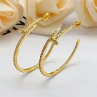 Cheap Cartier Earrings For Women #1425726 Replica Wholesale [$34.00 USD] [ITEM#1425726] on Replica Cartier Earrings