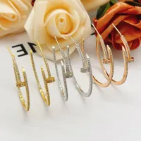 Cheap Cartier Earrings For Women #1425726 Replica Wholesale [$34.00 USD] [ITEM#1425726] on Replica Cartier Earrings