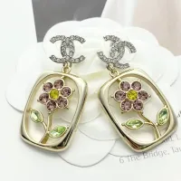 Cheap Chanel Earrings For Women #1425727 Replica Wholesale [$34.00 USD] [ITEM#1425727] on Replica Chanel Earrings