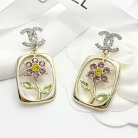 Cheap Chanel Earrings For Women #1425727 Replica Wholesale [$34.00 USD] [ITEM#1425727] on Replica Chanel Earrings