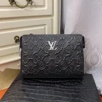 Cheap Louis Vuitton AAA Man Pouches #1425730 Replica Wholesale [$68.00 USD] [ITEM#1425730] on Replica Louis Vuitton AAA Man Wallets