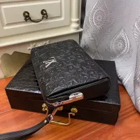 Cheap Louis Vuitton AAA Man Pouches #1425730 Replica Wholesale [$68.00 USD] [ITEM#1425730] on Replica Louis Vuitton AAA Man Wallets