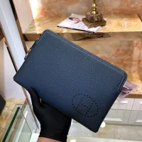 Cheap Hermes AAA Man Pouches #1425733 Replica Wholesale [$72.00 USD] [ITEM#1425733] on Replica Hermes AAA Man Wallets