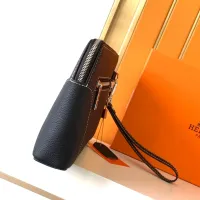 Cheap Hermes AAA Man Pouches #1425734 Replica Wholesale [$72.00 USD] [ITEM#1425734] on Replica Hermes AAA Man Wallets