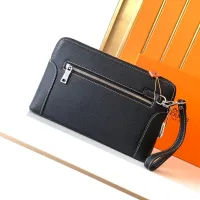 Cheap Hermes AAA Man Pouches #1425734 Replica Wholesale [$72.00 USD] [ITEM#1425734] on Replica Hermes AAA Man Wallets