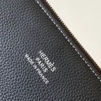 Cheap Hermes AAA Man Pouches #1425734 Replica Wholesale [$72.00 USD] [ITEM#1425734] on Replica Hermes AAA Man Wallets