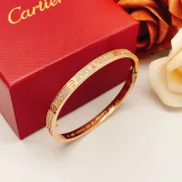 Cheap Cartier bracelets In Rose Gold #1425737 Replica Wholesale [$39.00 USD] [ITEM#1425737] on Replica Cartier bracelets