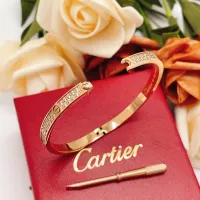 Cheap Cartier bracelets In Rose Gold #1425737 Replica Wholesale [$39.00 USD] [ITEM#1425737] on Replica Cartier bracelets