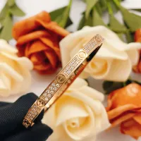 Cheap Cartier bracelets In Rose Gold #1425737 Replica Wholesale [$39.00 USD] [ITEM#1425737] on Replica Cartier bracelets