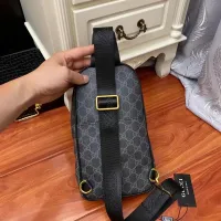 Cheap Gucci AAA Man Messenger Bags #1425740 Replica Wholesale [$68.00 USD] [ITEM#1425740] on Replica Gucci AAA Man Messenger Bags