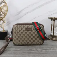 Cheap Gucci AAA Man Messenger Bags #1425744 Replica Wholesale [$85.00 USD] [ITEM#1425744] on Replica Gucci AAA Man Messenger Bags