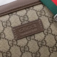 Cheap Gucci AAA Man Messenger Bags #1425744 Replica Wholesale [$85.00 USD] [ITEM#1425744] on Replica Gucci AAA Man Messenger Bags