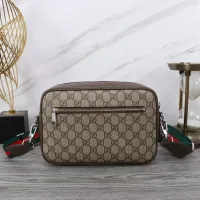 Cheap Gucci AAA Man Messenger Bags #1425744 Replica Wholesale [$85.00 USD] [ITEM#1425744] on Replica Gucci AAA Man Messenger Bags