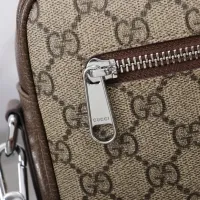 Cheap Gucci AAA Man Messenger Bags #1425744 Replica Wholesale [$85.00 USD] [ITEM#1425744] on Replica Gucci AAA Man Messenger Bags