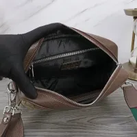 Cheap Gucci AAA Man Messenger Bags #1425744 Replica Wholesale [$85.00 USD] [ITEM#1425744] on Replica Gucci AAA Man Messenger Bags