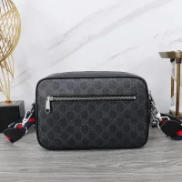 Cheap Gucci AAA Man Messenger Bags #1425747 Replica Wholesale [$85.00 USD] [ITEM#1425747] on Replica Gucci AAA Man Messenger Bags