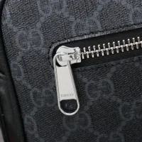 Cheap Gucci AAA Man Messenger Bags #1425747 Replica Wholesale [$85.00 USD] [ITEM#1425747] on Replica Gucci AAA Man Messenger Bags