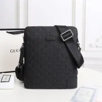 Cheap Gucci AAA Man Messenger Bags #1425750 Replica Wholesale [$88.00 USD] [ITEM#1425750] on Replica Gucci AAA Man Messenger Bags