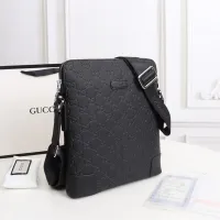Cheap Gucci AAA Man Messenger Bags #1425750 Replica Wholesale [$88.00 USD] [ITEM#1425750] on Replica Gucci AAA Man Messenger Bags