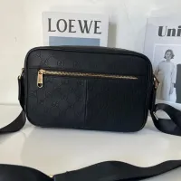 Cheap Gucci AAA Man Messenger Bags #1425751 Replica Wholesale [$88.00 USD] [ITEM#1425751] on Replica Gucci AAA Man Messenger Bags