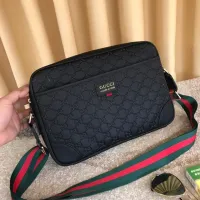 Cheap Gucci AAA Man Messenger Bags #1425754 Replica Wholesale [$88.00 USD] [ITEM#1425754] on Replica Gucci AAA Man Messenger Bags