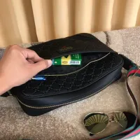 Cheap Gucci AAA Man Messenger Bags #1425754 Replica Wholesale [$88.00 USD] [ITEM#1425754] on Replica Gucci AAA Man Messenger Bags