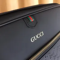 Cheap Gucci AAA Man Messenger Bags #1425757 Replica Wholesale [$88.00 USD] [ITEM#1425757] on Replica Gucci AAA Man Messenger Bags