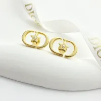 Cheap Christian Dior Earrings For Women #1425758 Replica Wholesale [$25.00 USD] [ITEM#1425758] on Replica Christian Dior Earrings