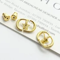 Cheap Christian Dior Earrings For Women #1425758 Replica Wholesale [$25.00 USD] [ITEM#1425758] on Replica Christian Dior Earrings