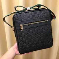 Cheap Gucci AAA Man Messenger Bags #1425759 Replica Wholesale [$88.00 USD] [ITEM#1425759] on Replica Gucci AAA Man Messenger Bags