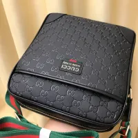Cheap Gucci AAA Man Messenger Bags #1425759 Replica Wholesale [$88.00 USD] [ITEM#1425759] on Replica Gucci AAA Man Messenger Bags