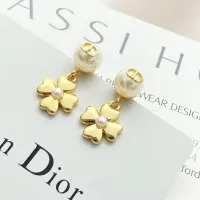 Cheap Christian Dior Earrings For Women #1425760 Replica Wholesale [$25.00 USD] [ITEM#1425760] on Replica Christian Dior Earrings