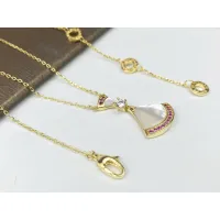 Cheap Bvlgari Necklaces For Women #1425761 Replica Wholesale [$27.00 USD] [ITEM#1425761] on Replica Bvlgari Necklaces