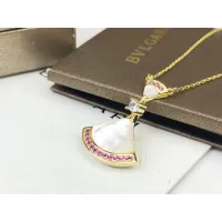 Cheap Bvlgari Necklaces For Women #1425761 Replica Wholesale [$27.00 USD] [ITEM#1425761] on Replica Bvlgari Necklaces