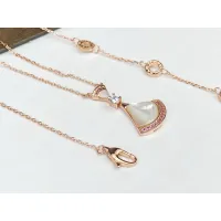 Cheap Bvlgari Necklaces For Women #1425762 Replica Wholesale [$27.00 USD] [ITEM#1425762] on Replica Bvlgari Necklaces
