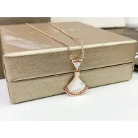 Cheap Bvlgari Necklaces For Women #1425762 Replica Wholesale [$27.00 USD] [ITEM#1425762] on Replica Bvlgari Necklaces